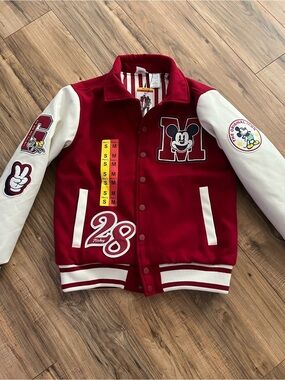 ✨ Disney Unisex Varsity Jacket ✨